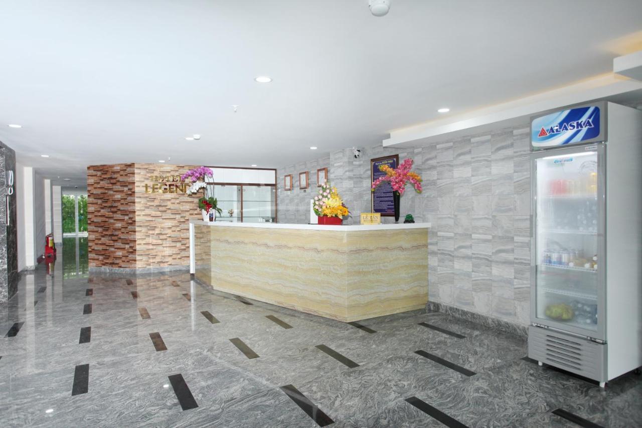 Legend Hotel Хошимін Екстер'єр фото